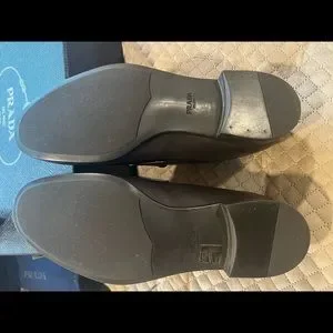 NEW Prada men’s shoes. Size 8.5 US (7.5 EU). Dark brown. Unworn outside. Prada | Shoes | New Prada Mens Shoes Size 85 Us 75 Eu Dark  main image 4